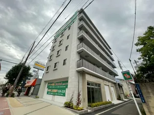 大阪府大阪市東住吉区針中野1【マンション】の外観