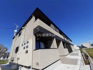 福岡県行橋市北泉1【アパート】の外観