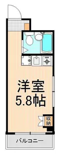 エクセル向島【4階】の間取り