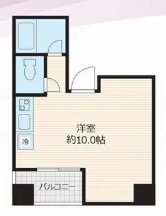 コニファー桜橋【3階】の間取り