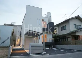岡山県岡山市北区奥田2【アパート】の外観
