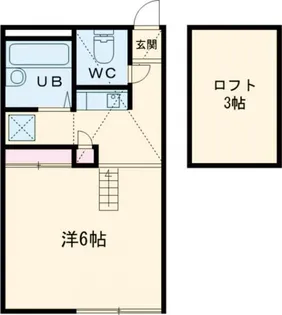 YAMATO【1階】の間取り
