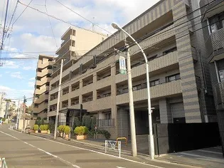 東京都渋谷区東3【マンション】の外観