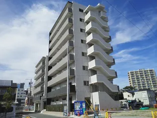 静岡県浜松市中央区砂山町【マンション】の外観