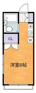 ドルフドミール【2階】の間取り