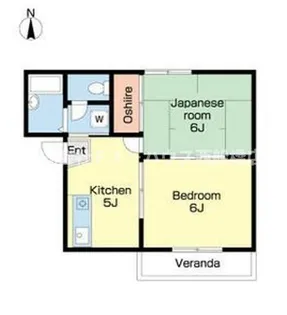 b’CASA南船橋re born【3階】の間取り