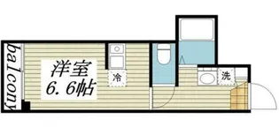 ベネボレンス千早【1階】の間取り
