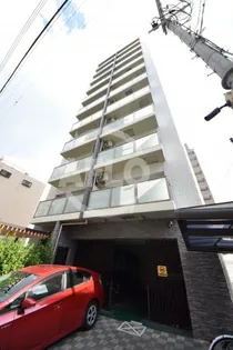大阪府大阪市天王寺区上本町9【マンション】の外観