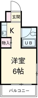 星が丘第一ビル【7階】の間取り