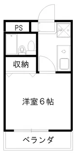 サントピア高坂【3階】の間取り
