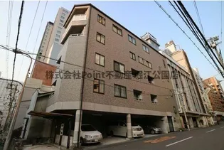 大阪府大阪市天王寺区上本町5【マンション】の外観