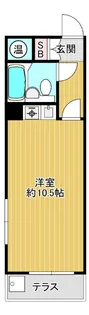 本郷ハイツ【1階】の間取り