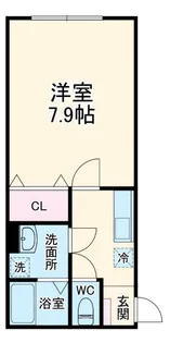 GranSugar YACHIYO【1階】の間取り