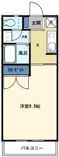 ファーストステイション【2階】の間取り
