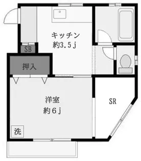 小笠原ビル【3階】の間取り