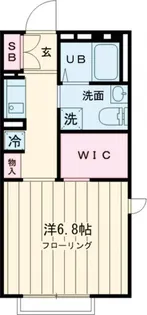 クレールみつわ【1階】の間取り