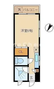 メゾンTO【1階】の間取り