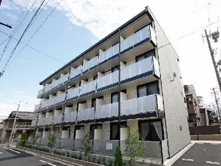 レオパレスハピネス【4階】の外観