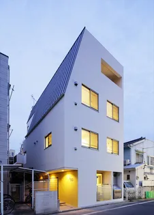リキューザ永福【4階】の外観