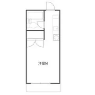 一秀ハイム【1階】の間取り