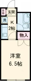 ドミール光洋【2階】の間取り