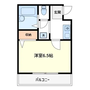 グリーンフィールズ【2階】の間取り