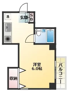 グランディオスU【2階】の間取り