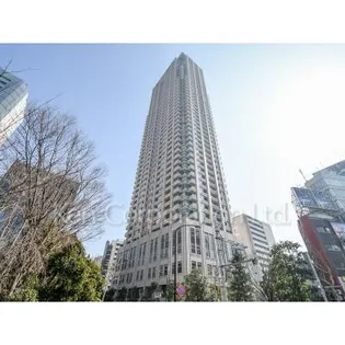 パークアクシス青山一丁目タワー【23階】の外観