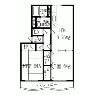 セリ-ンハイツイケダ【3階】の間取り