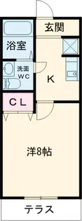 マ・プレミールメゾン【1階】の間取り