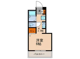 ムモリヨ【3階】の間取り