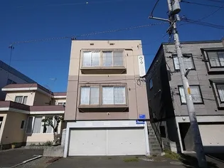 パーク北16条【2階】の外観