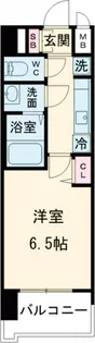 プレサンスTHE KYOTO 新町通【2階】の間取り