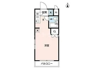パレヴェール文京【5階】の間取り