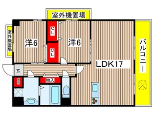 フェリ-チャ アイオイの間取り