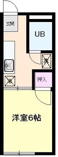 プリオル実方【2階】の間取り