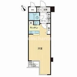 ライオンズプラザ保土ヶ谷【2階】の間取り