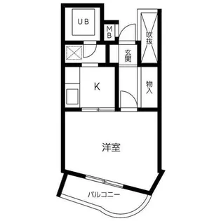 タプラ相武台【3階】の間取り