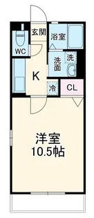 サンロード【2階】の間取り