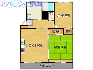 カサグランデ【2階】の間取り