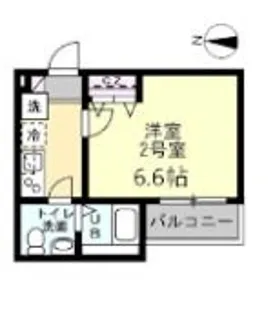Soleild‘Or長後【1階】の間取り