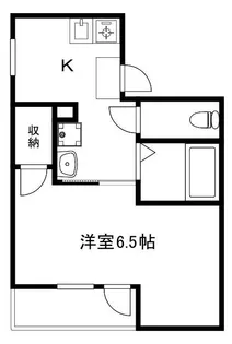 ラヴィスタ【4階】の間取り