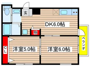 セイントジュビリ-【1階】の間取り