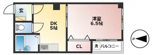 マウンティンやかたII【3階】の間取り