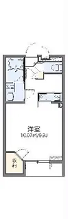 レオネクストディアス【2階】の間取り