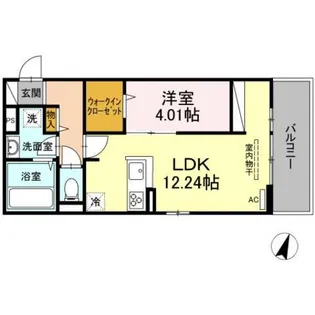 PREMILIFE大畑【3階】の間取り