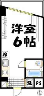 第32宮庭マンション【3階】の間取り