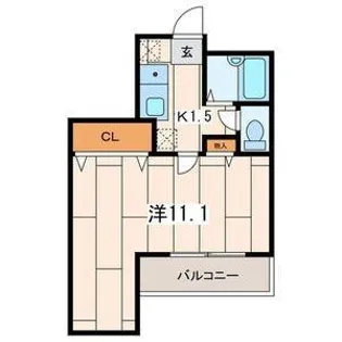 Grande Languria【3階】の間取り