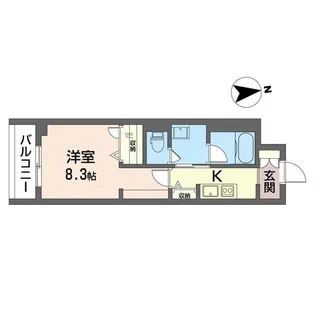 グロリア目白【3階】の間取り