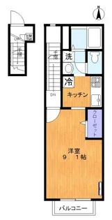 SKハイツ【2階】の間取り